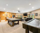 Vacation gem with pool table, shuffleboard, wet bar, furnished decks, & hot tub