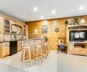 Vacation gem with pool table, shuffleboard, wet bar, furnished decks, & hot tub