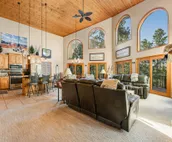 Vacation gem with pool table, shuffleboard, wet bar, furnished decks, & hot tub