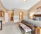 Spacious 3-story home w/private hot tub, pool table, firepit, electric fireplace
