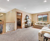 Spacious 3-story home w/private hot tub, pool table, firepit, electric fireplace