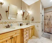 Spacious 3-story home w/private hot tub, pool table, firepit, electric fireplace