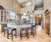 Spacious 3-story home w/private hot tub, pool table, firepit, electric fireplace