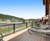 Spacious 3-story home w/private hot tub, pool table, firepit, electric fireplace