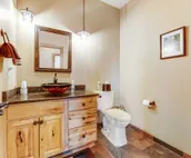 Spacious 3-story home w/private hot tub, pool table, firepit, electric fireplace