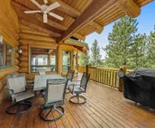 Private and secluded home with balcony, decks, patio, and wildlife views