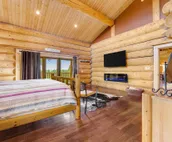 Private and secluded home with balcony, decks, patio, and wildlife views