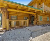 Private and secluded home with balcony, decks, patio, and wildlife views