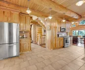 Private and secluded home with balcony, decks, patio, and wildlife views