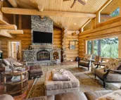 Private and secluded home with balcony, decks, patio, and wildlife views