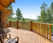 Private and secluded home with balcony, decks, patio, and wildlife views