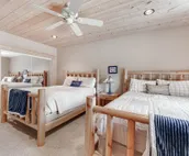 Private and secluded home with balcony, decks, patio, and wildlife views