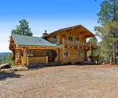 Private and secluded home with balcony, decks, patio, and wildlife views