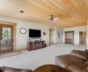 Private and secluded home with balcony, decks, patio, and wildlife views