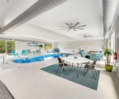 Deluxe spacious home w/private indoor pool, 2 hot tubs, game room, fireplaces