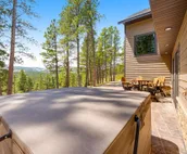 Huge home w/private hot tub, rec room, gas fireplace, firepit, grill, 2 kitchens