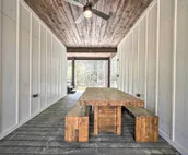 Stunning Broken Bow Gem w/ Hot Tub & Fire Pit
