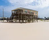 Newly renovated Gulf-Front Home - Beach is your backyard!