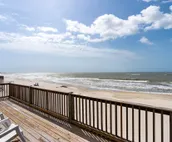 Newly renovated Gulf-Front Home - Beach is your backyard!