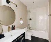 Mossrose Suite 203 at The Bellwether Hotel