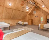 Private Large Cabin Retreat Near Lake Murray Oklahoma