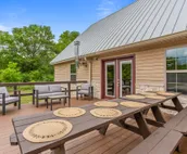 Private Large Cabin Retreat Near Lake Murray Oklahoma
