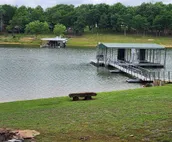 Waterfront Home with Boat Dock