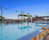 Experience Unmatched Comfort w/ an Upscale Stay Featuring Beautiful Rooftop 107