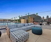 Experience Unmatched Comfort w/ an Upscale Stay Featuring Beautiful Rooftop 107