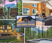 Spectacular Mt Getaway - Amazing views, privacy, hot tub, 4 miles from Cashiers!