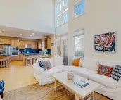Huge and newly furnished home - 5 blocks to beach - great outdoor space