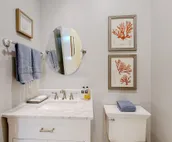 Huge and newly furnished home - 5 blocks to beach - great outdoor space