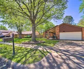 Family-Friendly Broken Arrow Retreat w/ Yard!