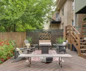 Modern Louisville Apartment w/ Furnished Deck