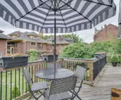 Modern Louisville Apartment w/ Furnished Deck