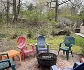 Fun w/Loft! Beach ~Nature Trails ~Grill~ Firepit ~Indiana Dunes National Park