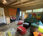 Fun w/Loft! Beach ~Nature Trails ~Grill~ Firepit ~Indiana Dunes National Park