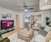Yukon Boho Bungalow w/ Huge Kitchen just off I-40