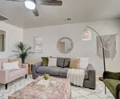 Yukon Boho Bungalow w/ Huge Kitchen just off I-40