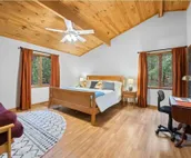 Spacious, Wooded views near HELEN and Dahlonega