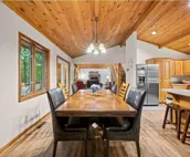 Spacious, Wooded views near HELEN and Dahlonega