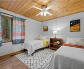 Spacious, Wooded views near HELEN and Dahlonega