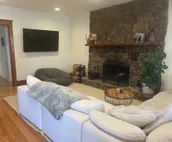 Downtown Crown Jewel w/fireplace & amazing porch