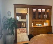 Downtown Crown Jewel w/fireplace & amazing porch