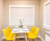 Central OKC. Few Min to Plaza, Paseo, Asian. King Bed w/ in-room TV. NO CHORES!!