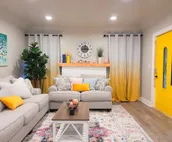 Central OKC. Few Min to Plaza, Paseo, Asian. King Bed w/ in-room TV. NO CHORES!!