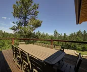Endless Pines. Black Hills Cabin with views, hot tub and deck!