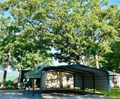 LAKEVIEW & Mountain View romantic SUNSET OASIS on Lake Tenkiller near Tahlequah