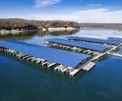 LAKEVIEW & Mountain View romantic SUNSET OASIS on Lake Tenkiller near Tahlequah