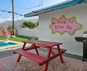 Rather Be Desert Oasis- Girls Paradise, Heated Pool, Hot Tub, IG Mural